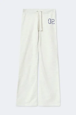 New Gina Tricot Y low flare sweatpants Grijsv