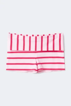 Sale Gina Tricot Y low folded shorts Roze