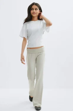 Clearance Gina Tricot Y low waist sweatpants Grijsv