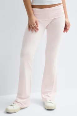 Sale Gina Tricot Y low waist yoga leggings Roze