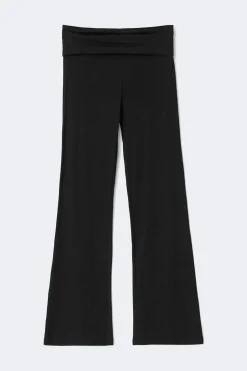 Clearance Gina Tricot Y low waist yoga leggings Zwart