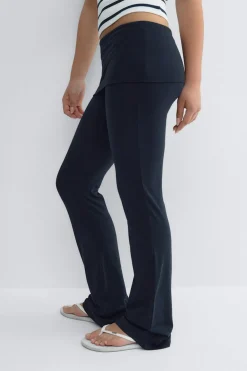Best Gina Tricot Y low waist yoga leggings Blauw