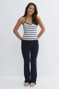 Best Gina Tricot Y low waist yoga leggings Blauw