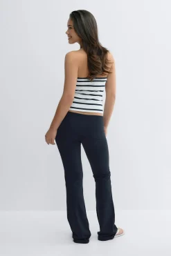 Best Gina Tricot Y low waist yoga leggings Blauw