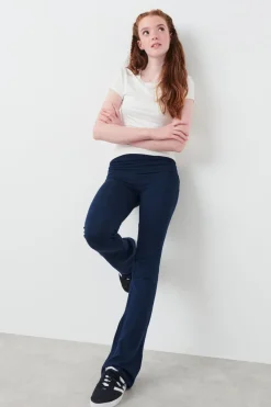 Outlet Gina Tricot Y low waist yoga leggings Blauw