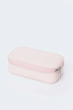 Best Gina Tricot Y make up bag Roze