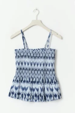 Online Gina Tricot Y one layer multi top Grijsv