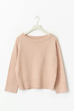 Gina Tricot Y oversized knitted sweater Beige