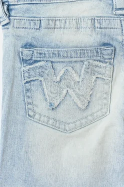 Sale Gina Tricot Y runway jeans Blauw