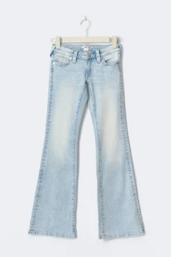 Sale Gina Tricot Y runway jeans Blauw