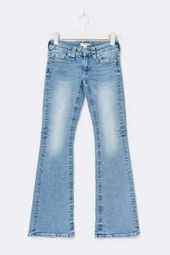 Sale Gina Tricot Y runway jeans Blauw