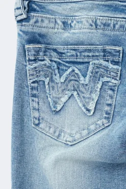 Sale Gina Tricot Y runway jeans Blauw