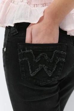 New Gina Tricot Y runway jeans Zwart