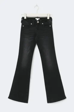New Gina Tricot Y runway jeans Zwart