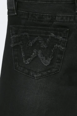 New Gina Tricot Y runway jeans Zwart