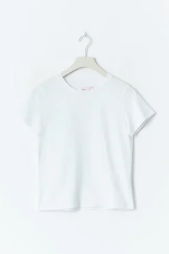 Gina Tricot Y scandi basic tee Wit