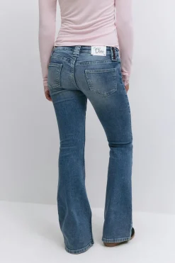 Best Gina Tricot Y too clean flare jeans Blauw
