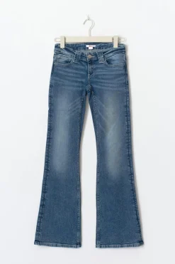 Best Gina Tricot Y too clean flare jeans Blauw