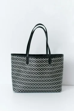 Online Gina Tricot Y tote bag Zwart