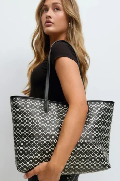 Online Gina Tricot Y tote bag Zwart