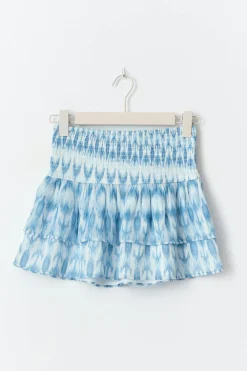 Best Gina Tricot Y two layer multi skirt Blauw
