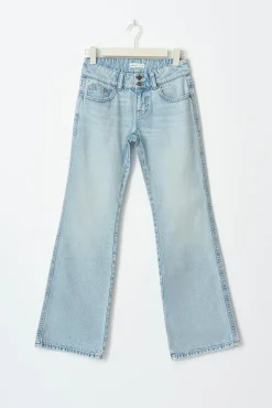 Best Gina Tricot Y2k jeans Blauw