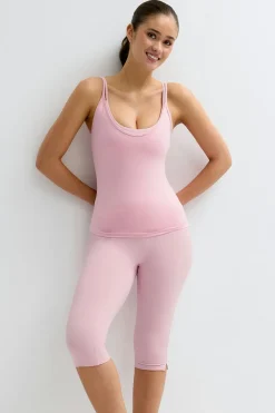 Gina Tricot Yoga capri Roze