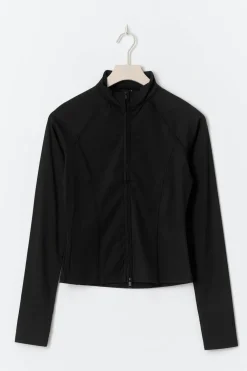 Outlet Gina Tricot Yoga jacket Zwart
