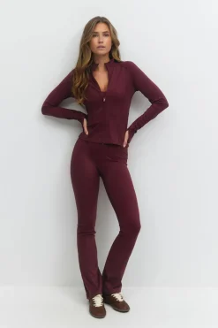 New Gina Tricot Yoga jacket Rood
