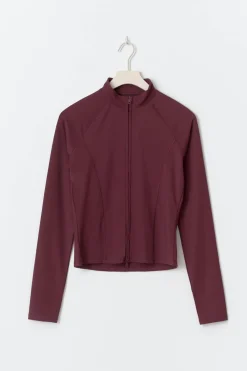 New Gina Tricot Yoga jacket Rood