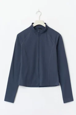 Clearance Gina Tricot Yoga jacket Blauw