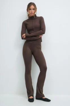 Clearance Gina Tricot Yoga jacket Bruin