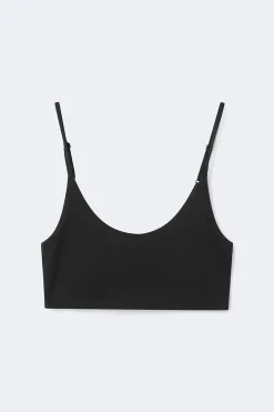 New Gina Tricot Yoga strap top Zwart